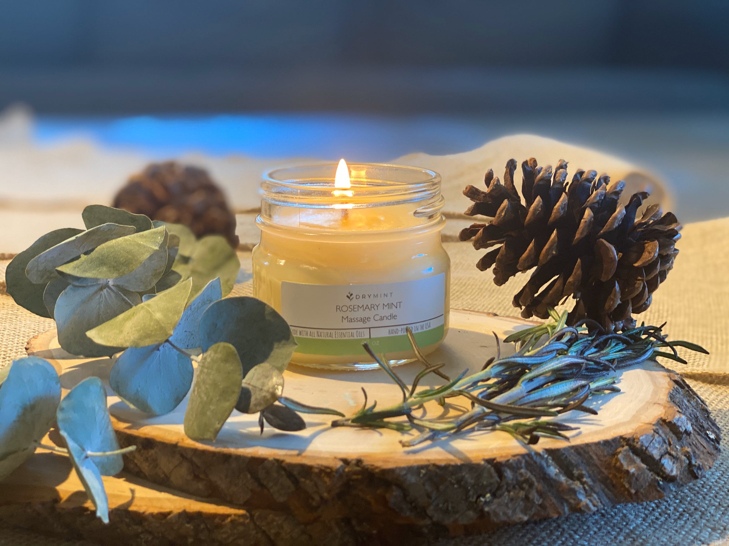 Forest Fir Massage Candle